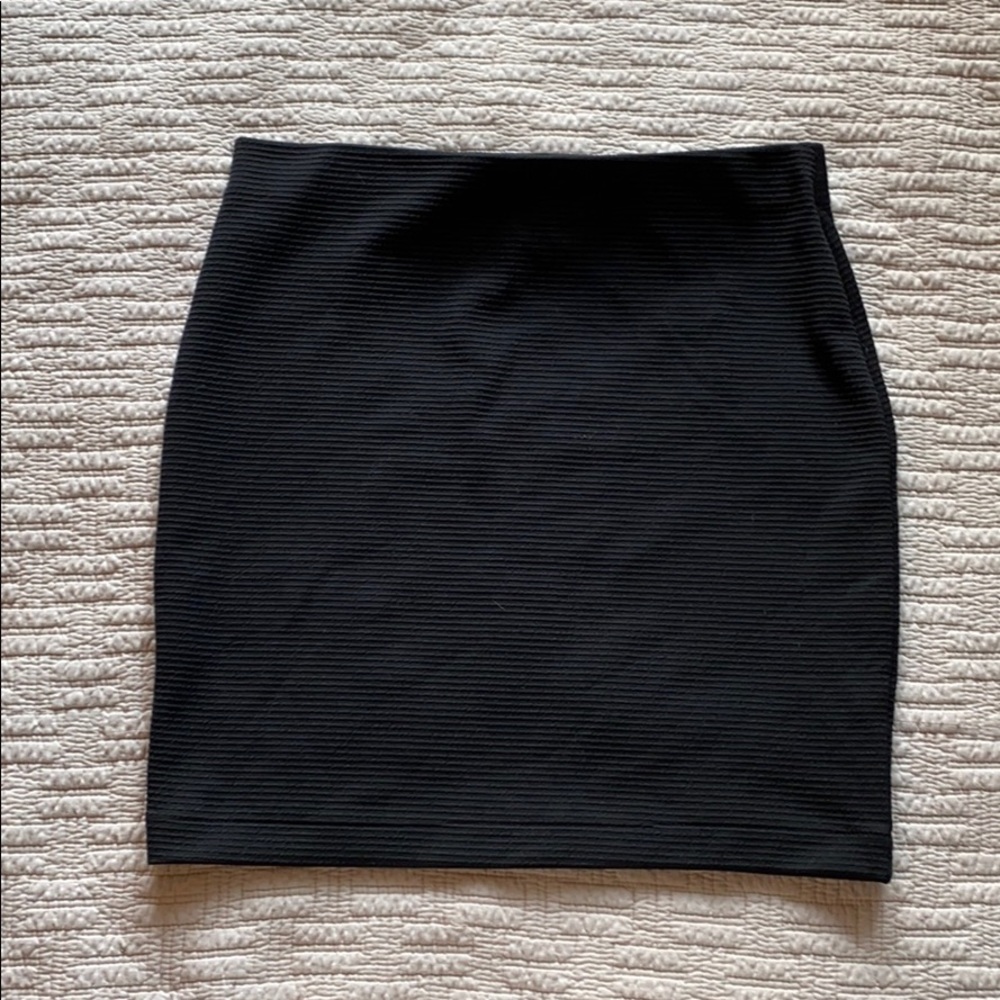 Black Business Skirt